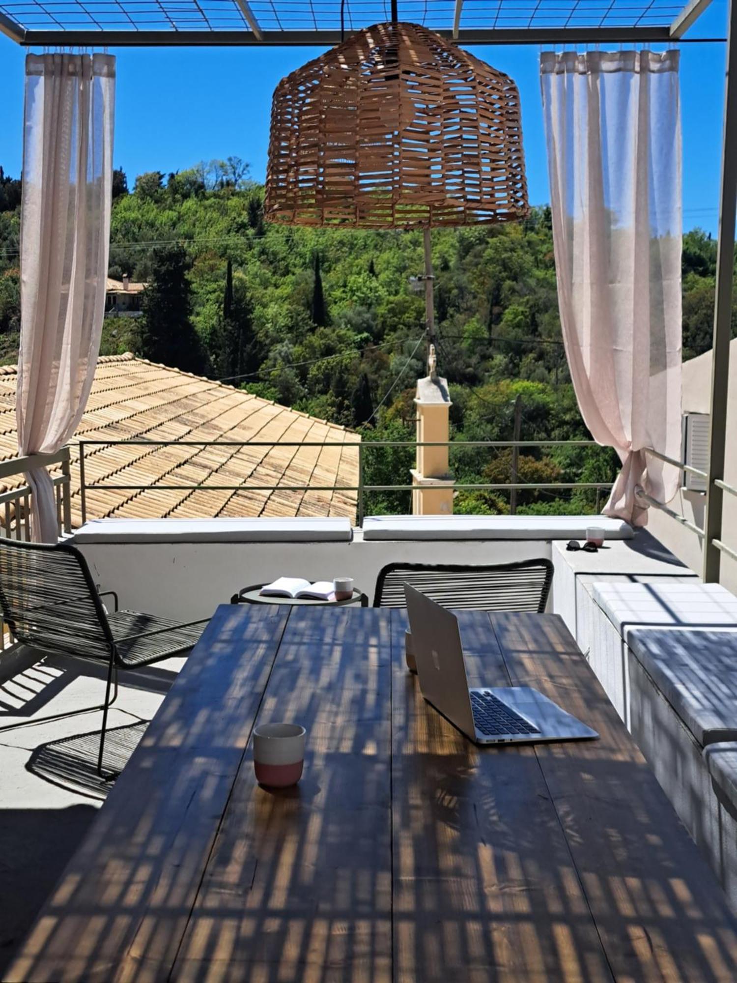 Вилла Terra Del Nonno Drymon Экстерьер фото